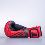 Fighter Open-Hand-Handschuhe – rot/schwarz, OHF-HXGR-0203