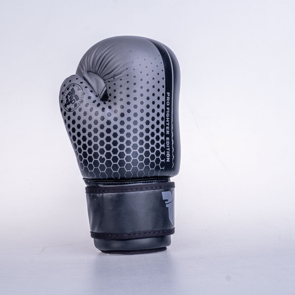 Fighter Open-Hand-Handschuhe – grau/schwarz, OHF-HXGR-0209