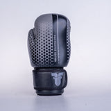 Fighter Open-Hand-Handschuhe – grau/schwarz, OHF-HXGR-0209