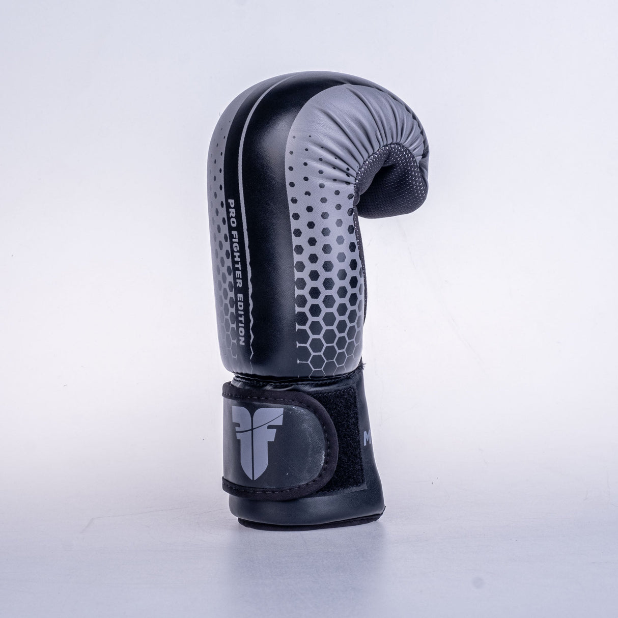 Fighter Open-Hand-Handschuhe – grau/schwarz, OHF-HXGR-0209