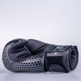 Fighter Open-Hand-Handschuhe – grau/schwarz, OHF-HXGR-0209