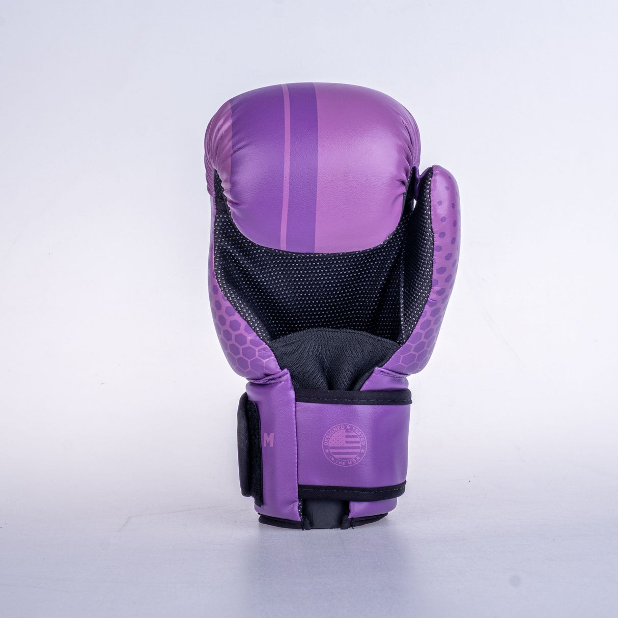 Fighter Open-Hand-Handschuhe – lila, OHF-HXGR-1515