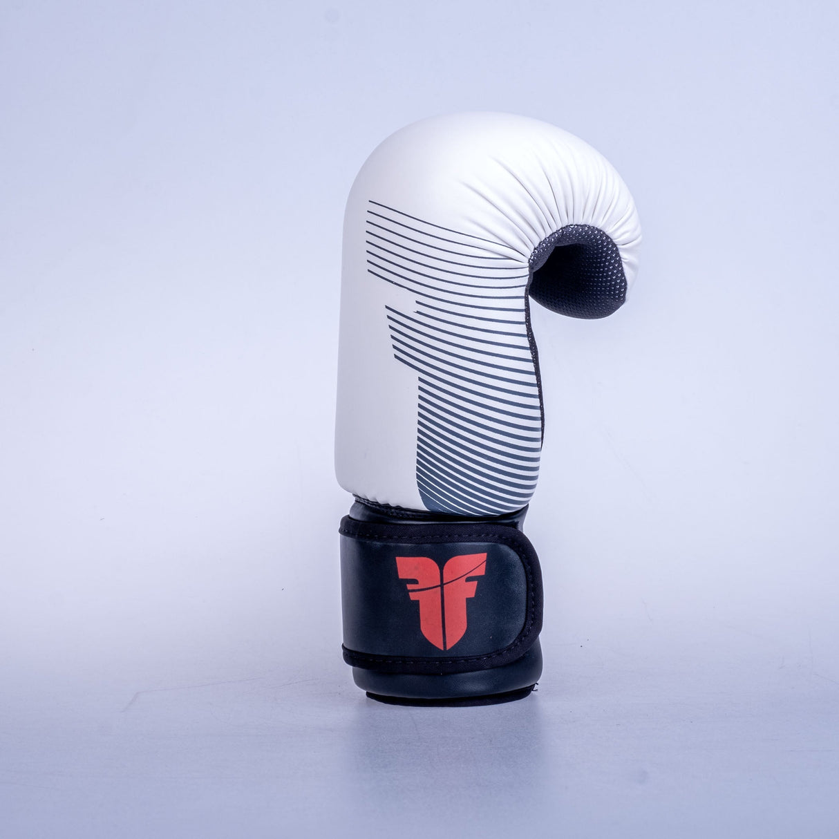 Fighter-Handschuhe mit offener Hand – weiß/schwarz, OHF-PRO-0102