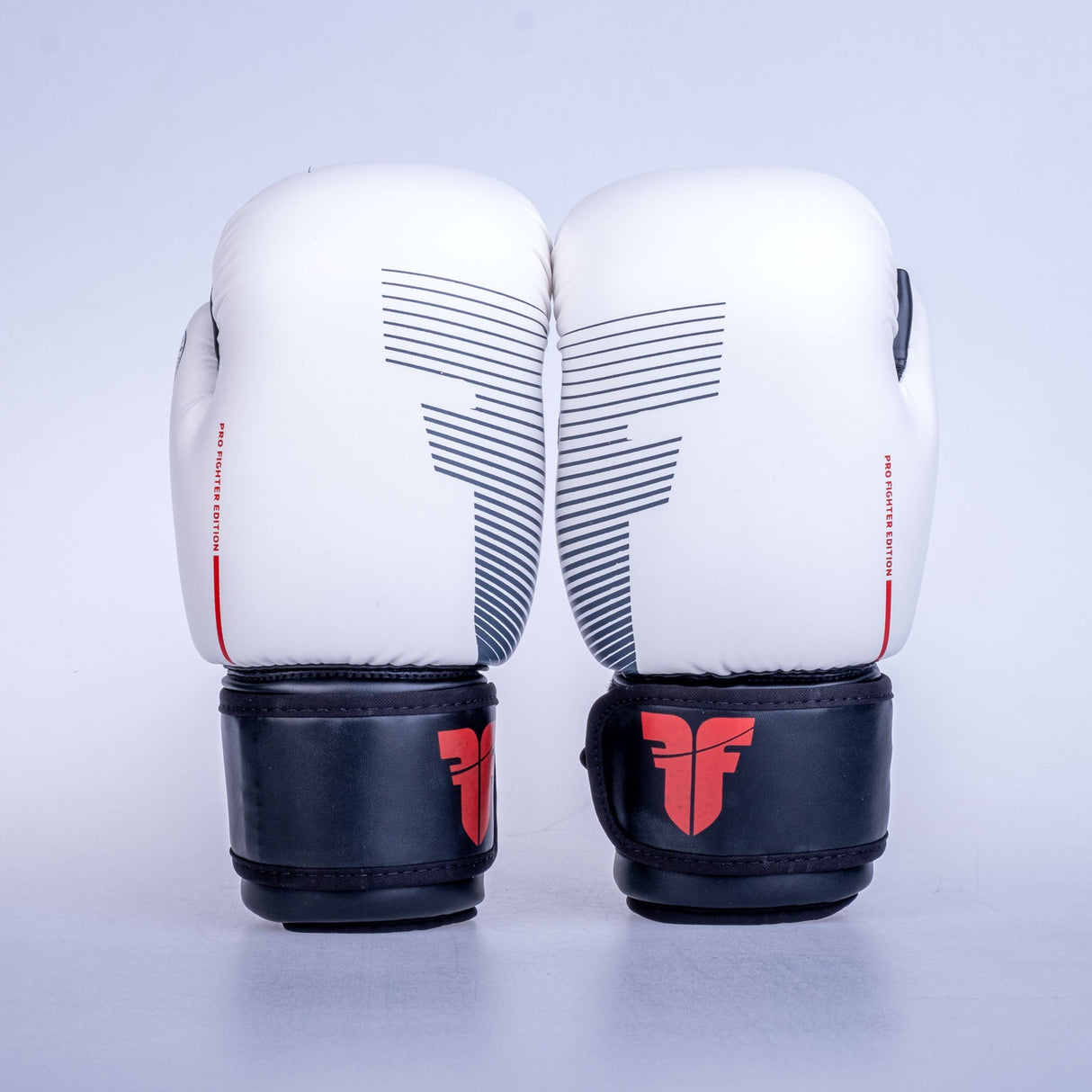 Fighter-Handschuhe mit offener Hand – weiß/schwarz, OHF-PRO-0102