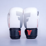 Fighter-Handschuhe mit offener Hand – weiß/schwarz, OHF-PRO-0102