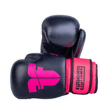 Fighter Open-Hand-Handschuhe – schwarz/pink, OHF-WRD-0207