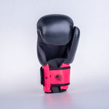 Fighter Open-Hand-Handschuhe – schwarz/pink, OHF-WRD-0207