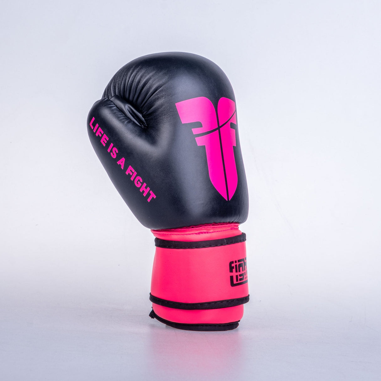 Fighter Open-Hand-Handschuhe – schwarz/pink, OHF-WRD-0207