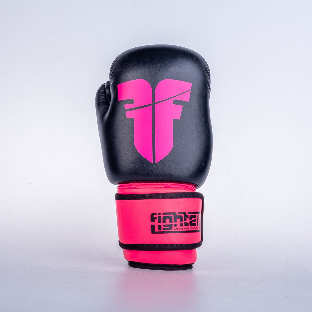 Fighter Open-Hand-Handschuhe – schwarz/pink, OHF-WRD-0207