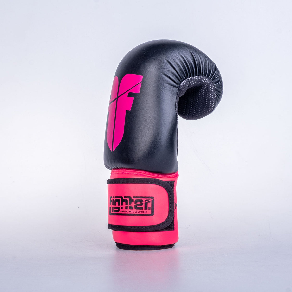 Fighter Open-Hand-Handschuhe – schwarz/pink, OHF-WRD-0207