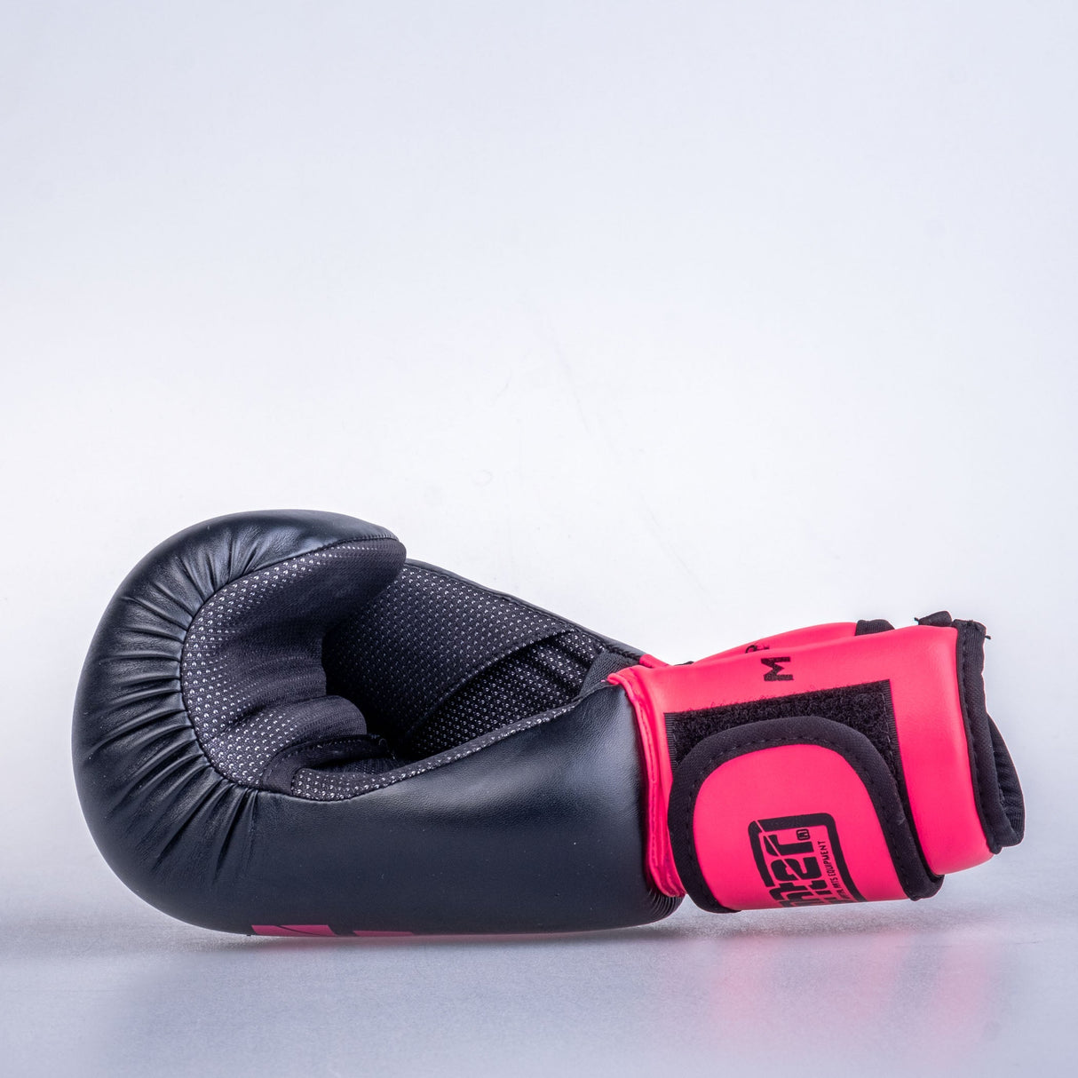 Fighter Open-Hand-Handschuhe – schwarz/pink, OHF-WRD-0207