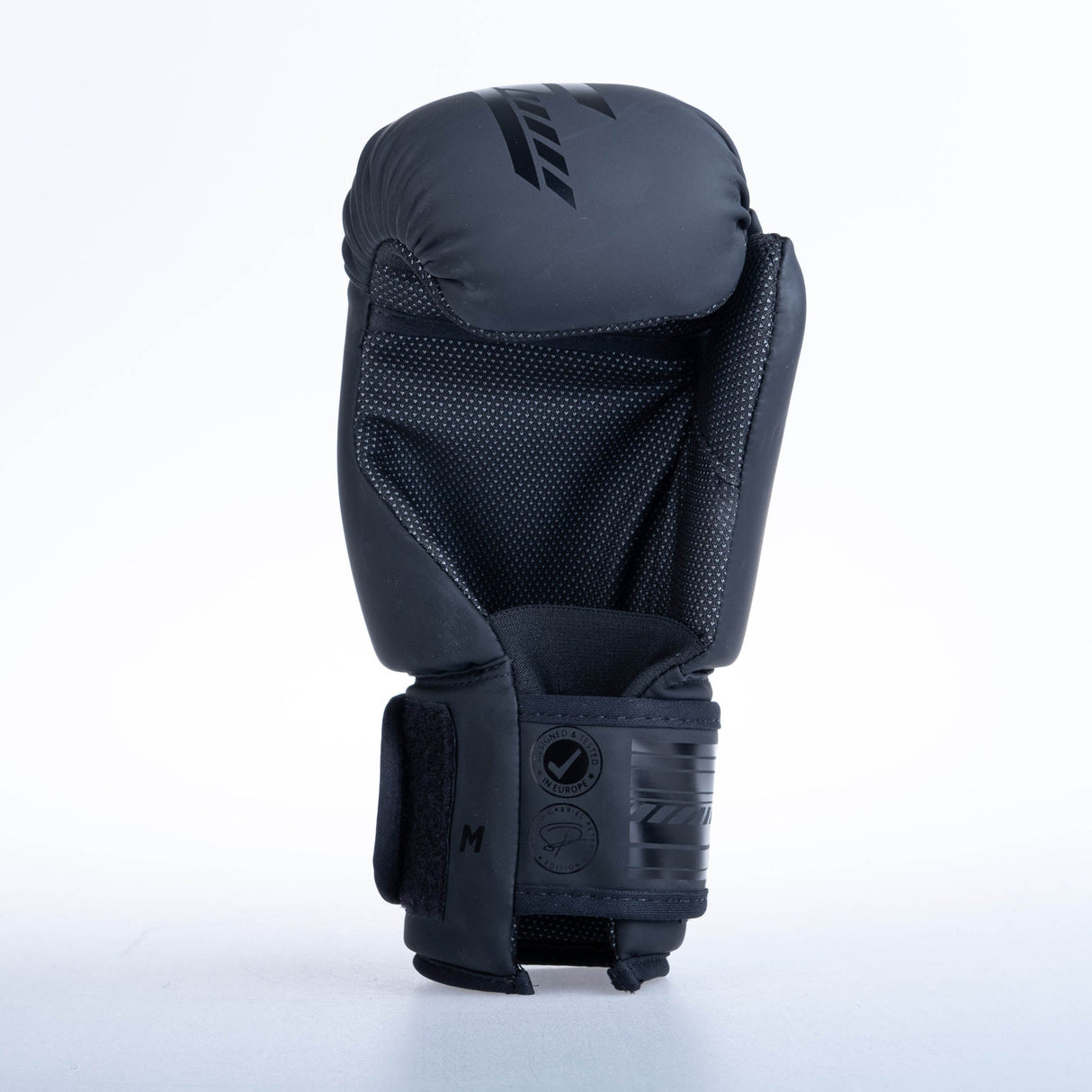 Fighter Open Gloves Quick – SGP Edition – schwarz