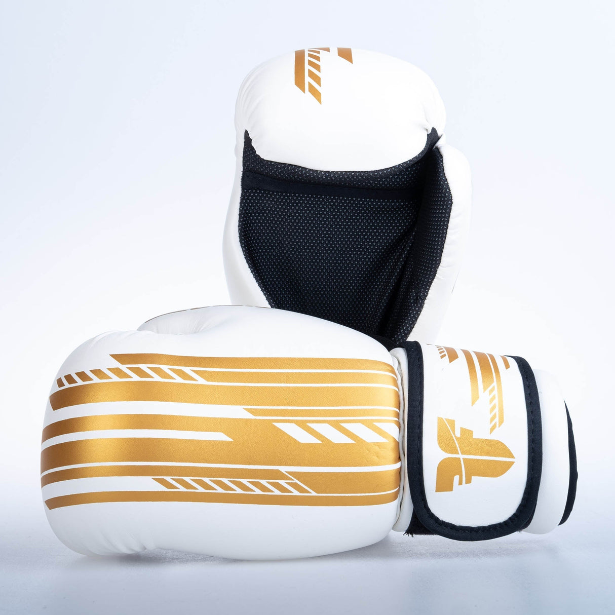 Fighter Open Gloves Quick – SGP Edition – weiß/gold