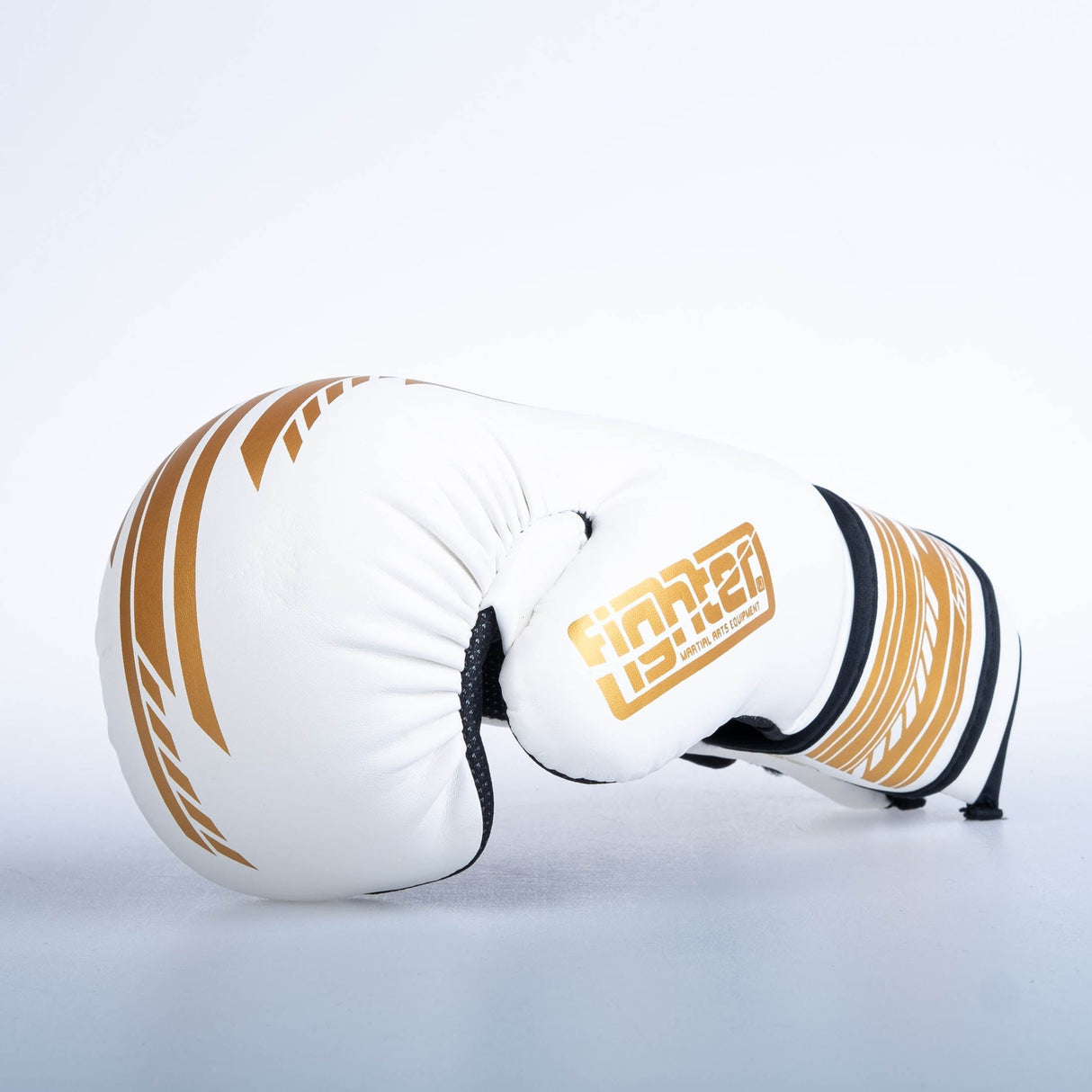 Fighter Open Gloves Quick – SGP Edition – weiß/gold