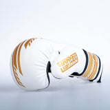 Fighter Open Gloves Quick – SGP Edition – weiß/gold