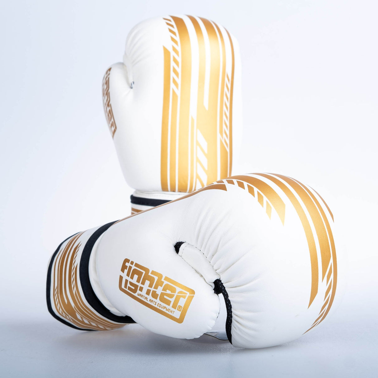 Fighter Open Gloves Quick – SGP Edition – weiß/gold
