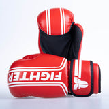 Fighter Open Gloves Stripe – SGP Edition – rot