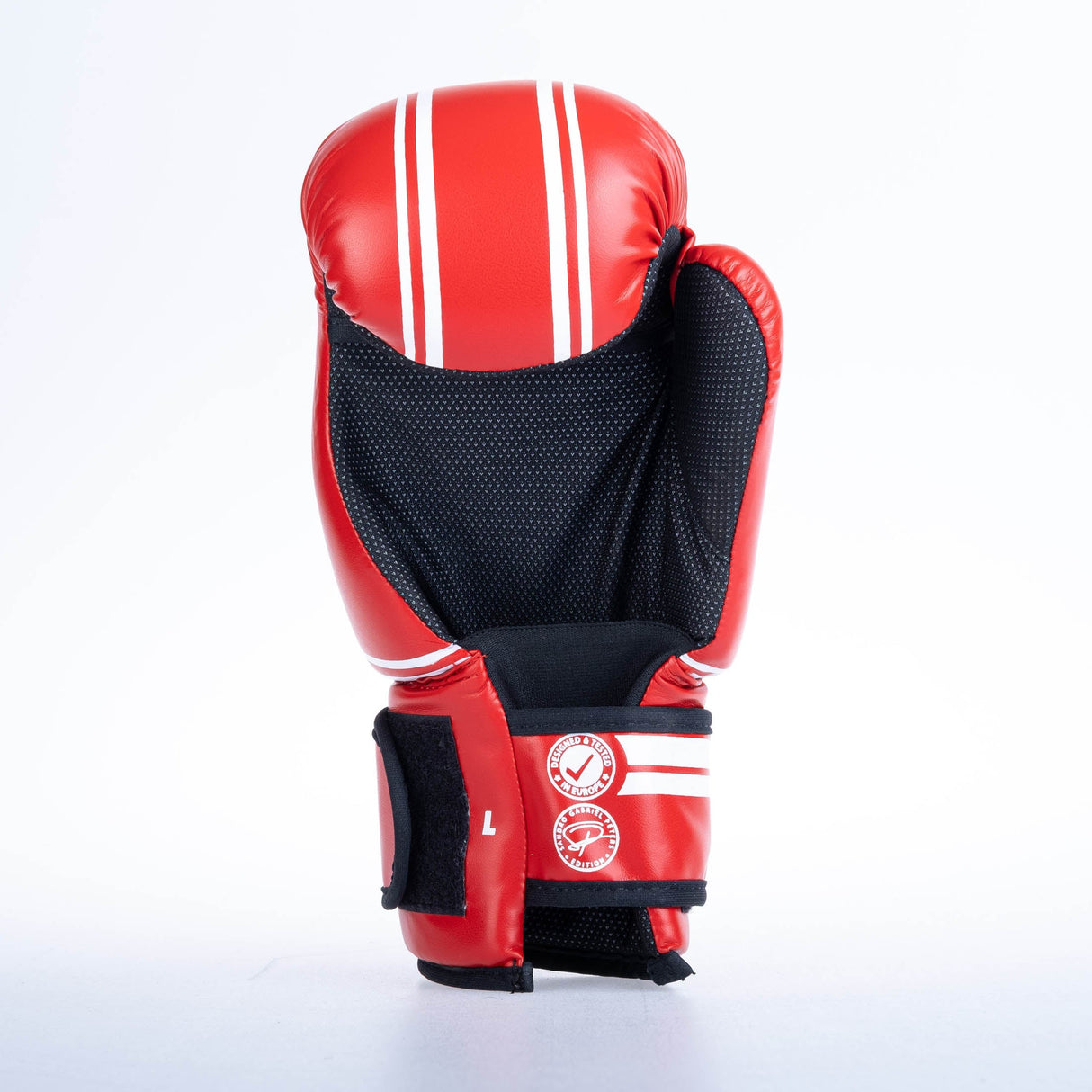 Fighter Open Gloves Stripe – SGP Edition – rot
