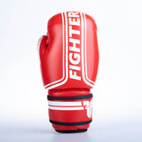 Fighter Open Gloves Stripe – SGP Edition – rot