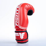 Fighter Open Gloves Stripe – SGP Edition – rot