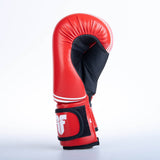 Fighter Open Gloves Stripe – SGP Edition – rot