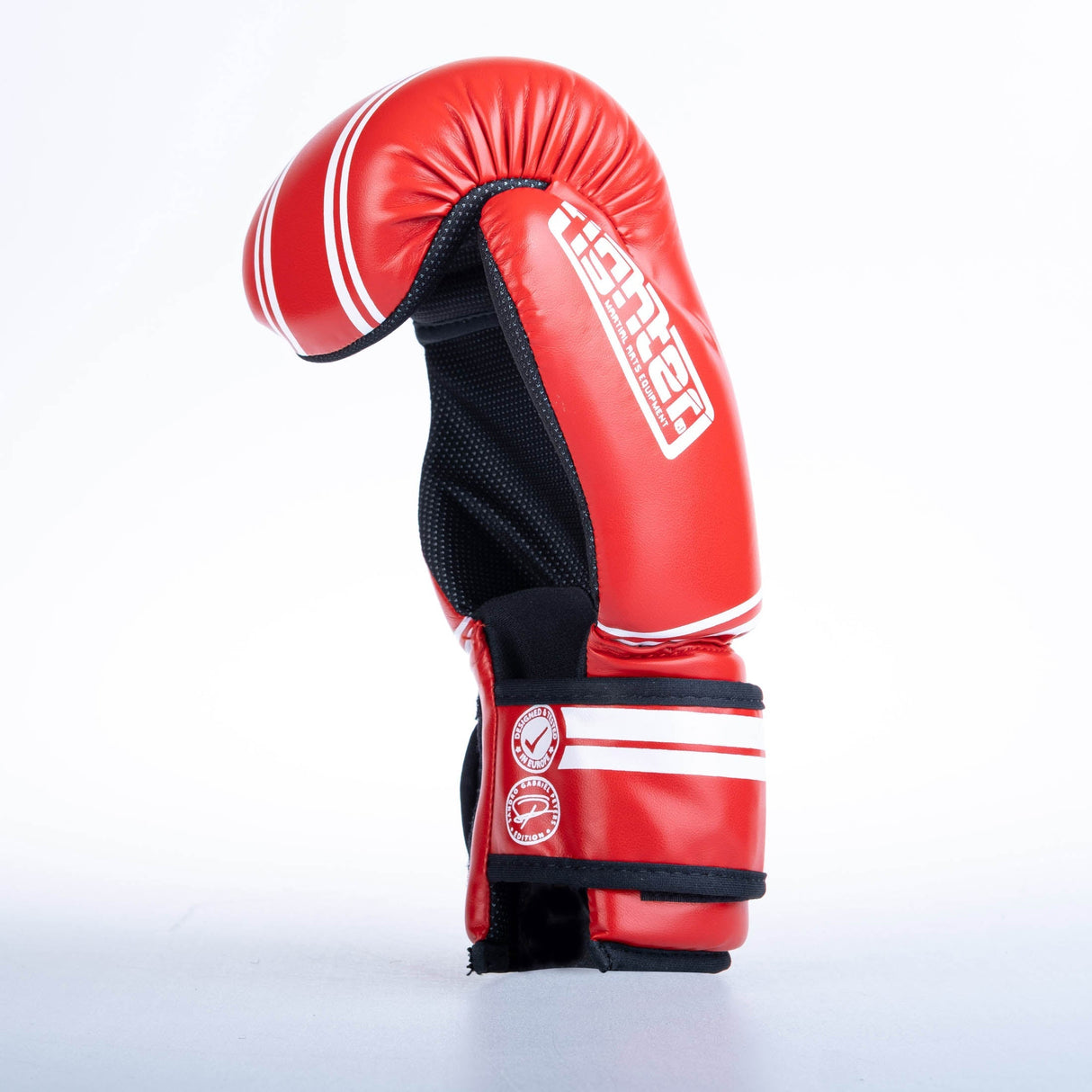 Fighter Open Gloves Stripe – SGP Edition – rot
