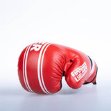 Fighter Open Gloves Stripe – SGP Edition – rot