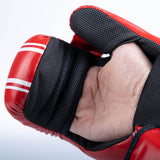 Fighter Open Gloves Stripe – SGP Edition – rot