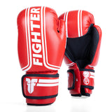 Fighter Open Gloves Stripe – SGP Edition – rot