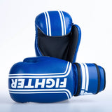 Fighter Open Gloves Stripe – SGP Edition – blau