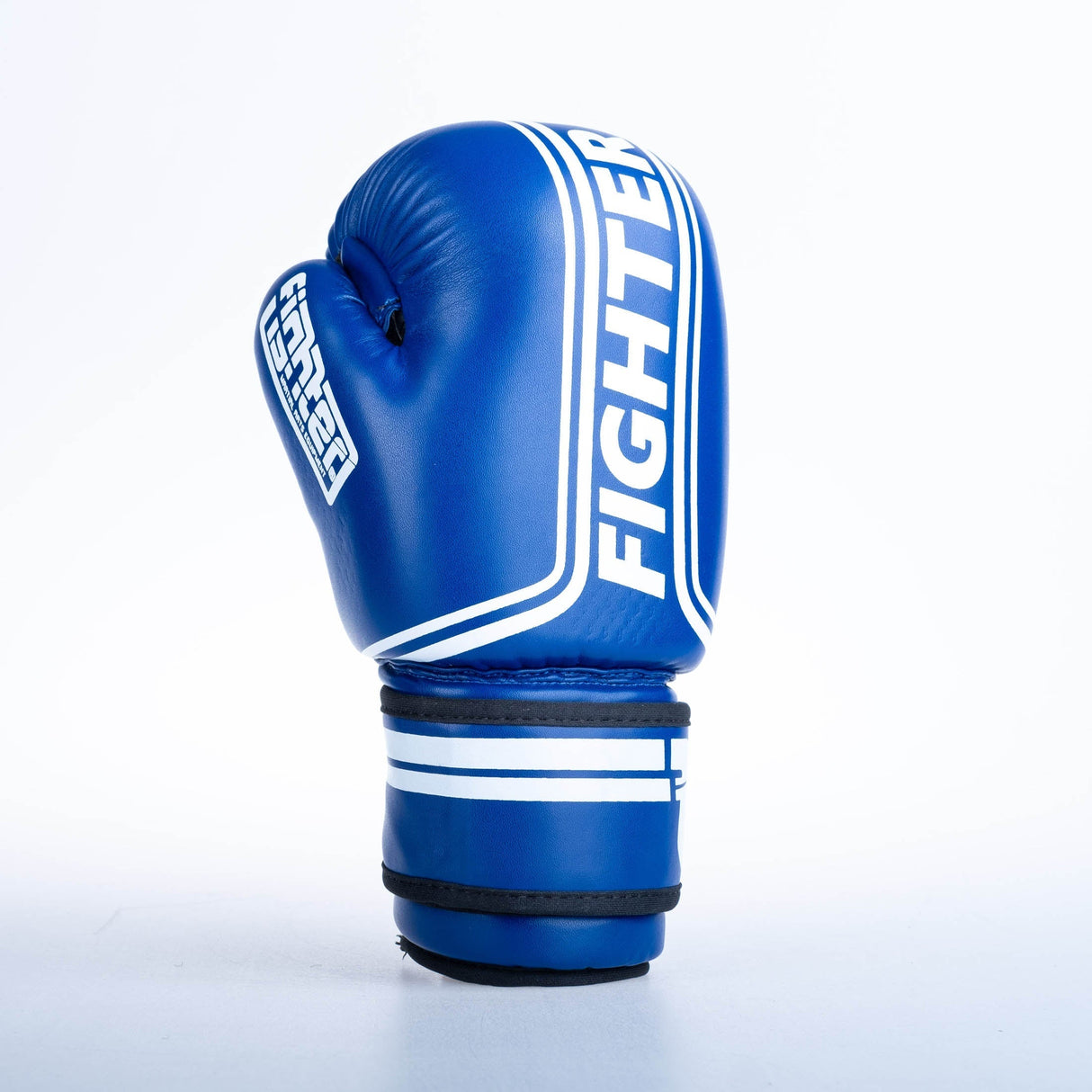 Fighter Open Gloves Stripe – SGP Edition – blau