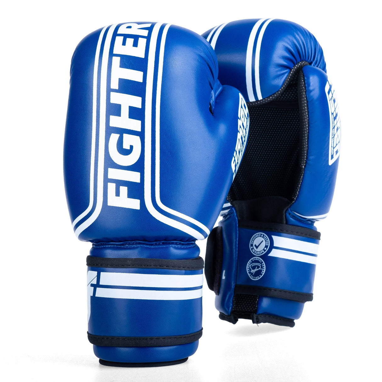 Fighter Open Gloves Stripe – SGP Edition – blau