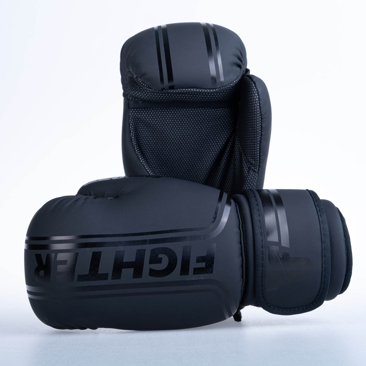 Fighter Open Gloves Stripe – SGP Edition – schwarz