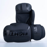 Fighter Open Gloves Stripe – SGP Edition – schwarz