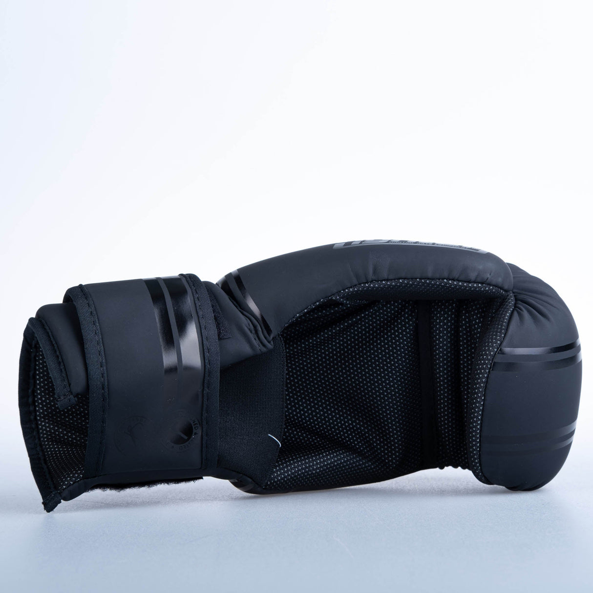 Fighter Open Gloves Stripe – SGP Edition – schwarz