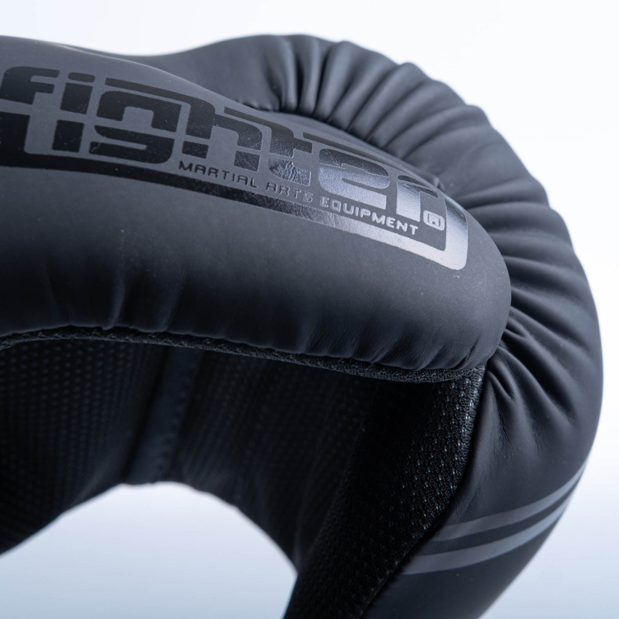 Fighter Open Gloves Stripe – SGP Edition – schwarz