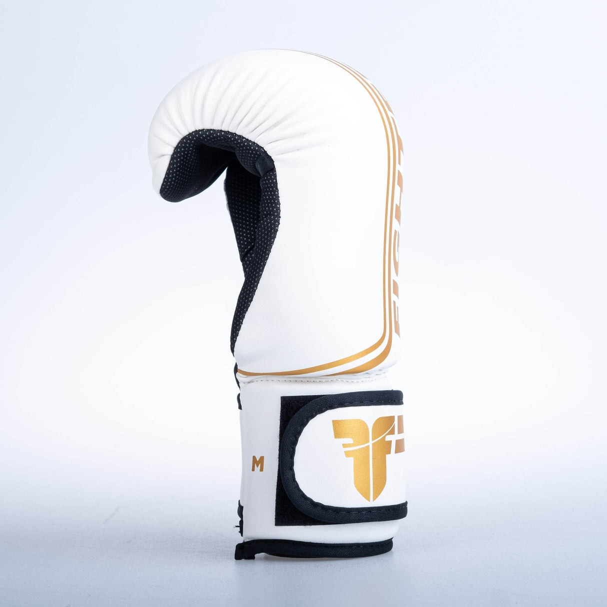 Fighter Open Gloves Stripe – SGP Edition – weiß/gold