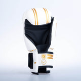Fighter Open Gloves Stripe – SGP Edition – weiß/gold