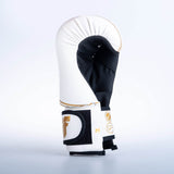 Fighter Open Gloves Stripe – SGP Edition – weiß/gold