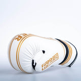 Fighter Open Gloves Stripe – SGP Edition – weiß/gold