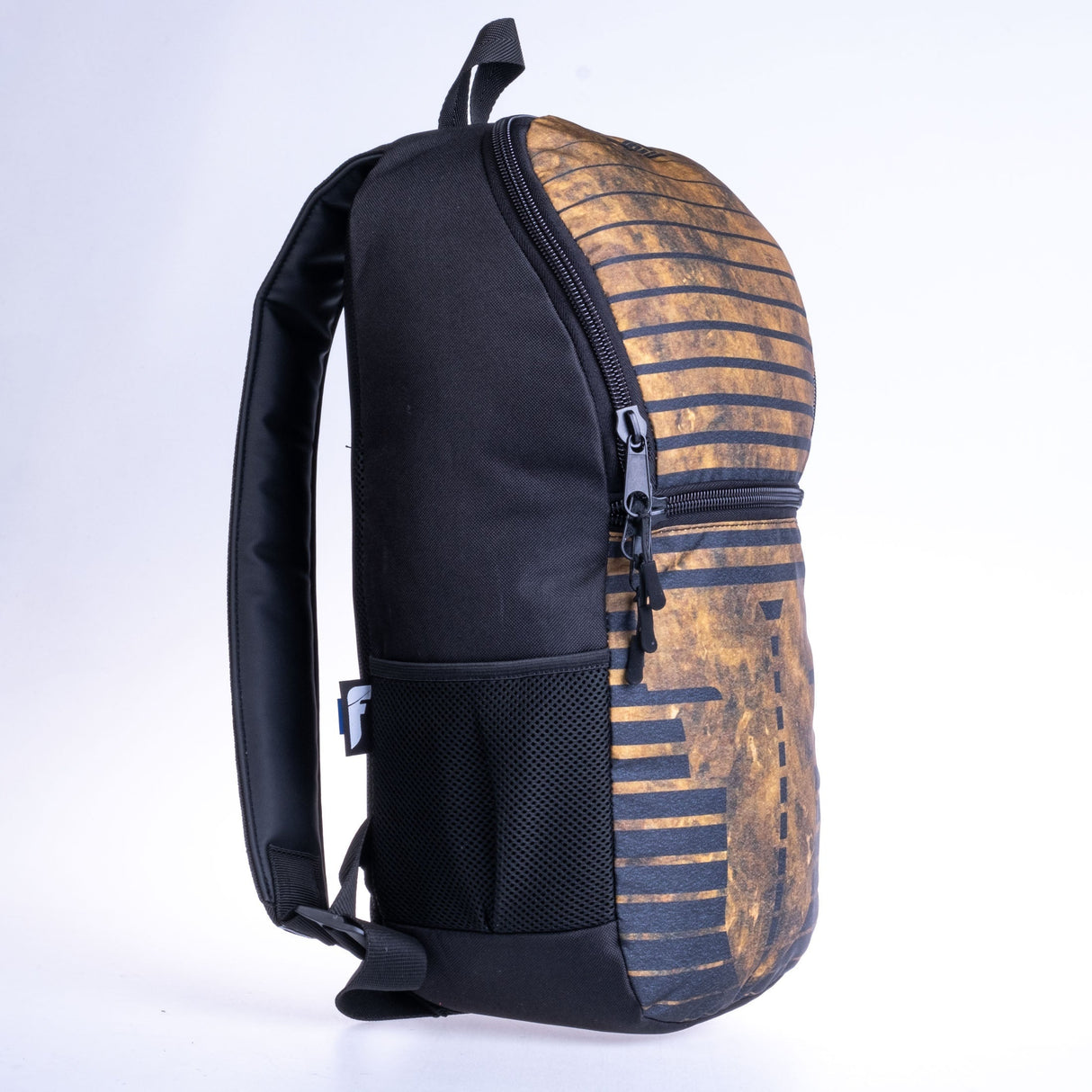 Fighter Rucksack Größe S – braun