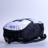 Fighter Rucksack Größe S – Taekwon Do – weiß/grau, SBFS-TD-PL