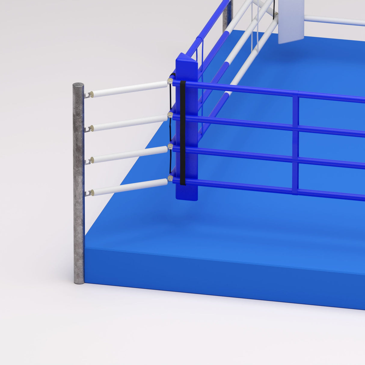 Trainingsboxring FIGHTER Stage 0,5 m – 4 Seile, TBR-SM05