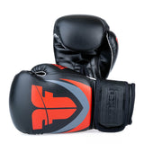 Fighter Boxhandschuhe Spikes – schwarz/rot, TH1612PUSBR