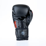Fighter Boxhandschuhe Spikes – schwarz/rot, TH1612PUSBR
