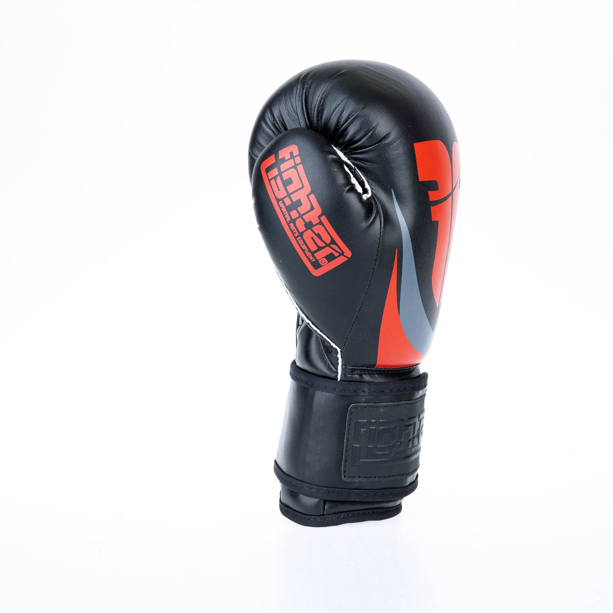 Fighter Boxhandschuhe Spikes – schwarz/rot, TH1612PUSBR