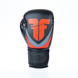 Fighter Boxhandschuhe Spikes – schwarz/rot, TH1612PUSBR