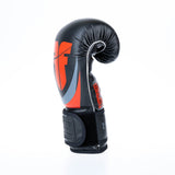 Fighter Boxhandschuhe Spikes – schwarz/rot, TH1612PUSBR