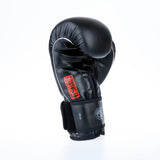 Fighter Boxhandschuhe Spikes – schwarz/rot, TH1612PUSBR