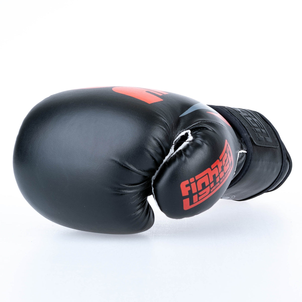 Fighter Boxhandschuhe Spikes – schwarz/rot, TH1612PUSBR